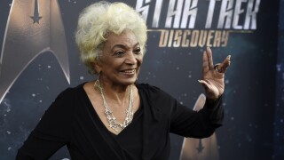 Nichelle Nichols, groundbreaking ‘Star Trek star, dies