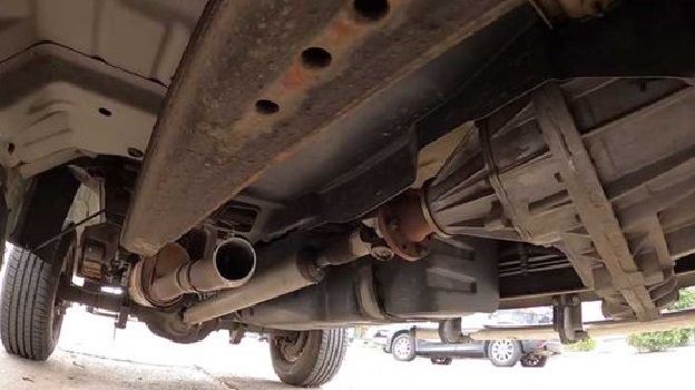 Authorities offering tips to avoid being a target of catalytic converter thieves