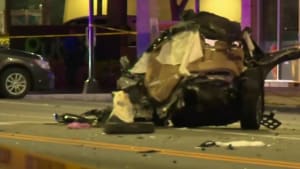 1 killed when SUV splits in half during crash on Colonial Drive in Orlando