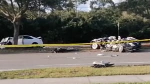 6 people hospitalized after crash in Oviedo, troopers say