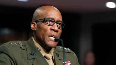 African American Marine promoted to 4-star general