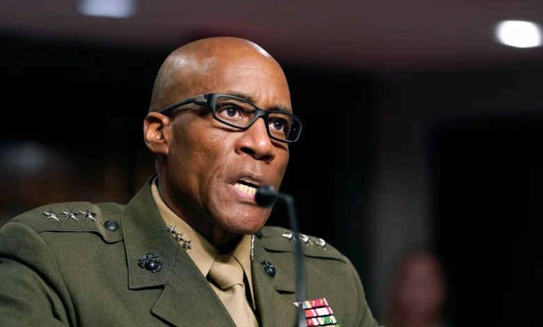 African American Marine promoted to 4-star general