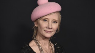 Anne Heche in hospital after fiery car crash into a home