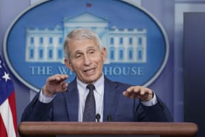 Anthony Fauci’s life, work during COVID are PBS film’s focus