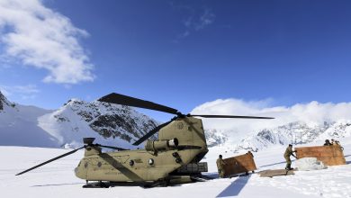 400 Chinook cargo helicopters grounded after engine fires