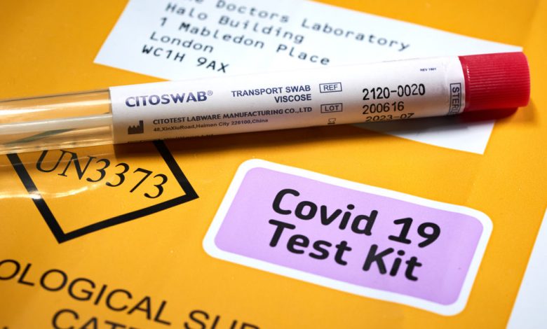 Government will no longer provide COVID-19 at-home tests starting Friday