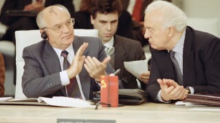 President Biden issues a statement regarding Mikhail Gorbachev’s death