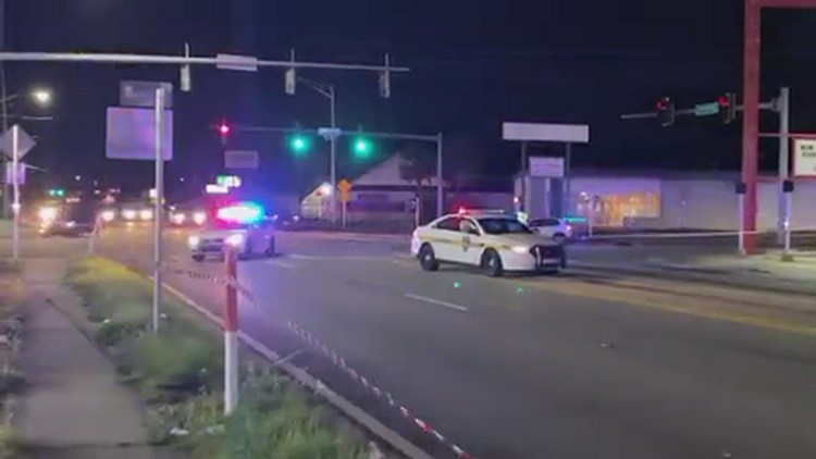 Biker hit by car on University Boulevard West in Jacksonville