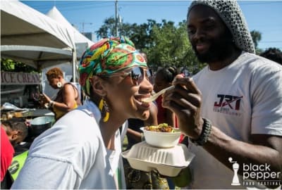 Black Pepper Festival features food, drinks, back after pandemic pause