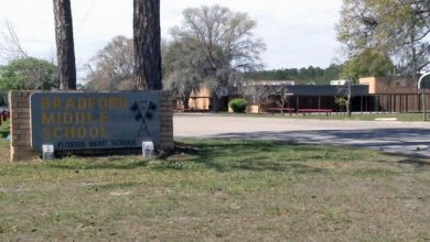 Classes at Bradford Middle School classes canceled Tuesday and Wednesday due to flooding.