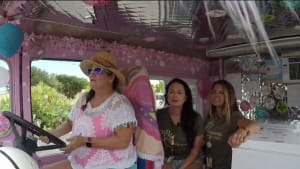 Brevard teachers toured local neighborhoods in ice cream truck to encourage summer reading