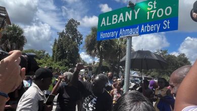 Brunswick street named after Ahmaud Arbery