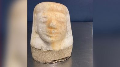 CBP seized Egyptian artifact imported into Tennessee