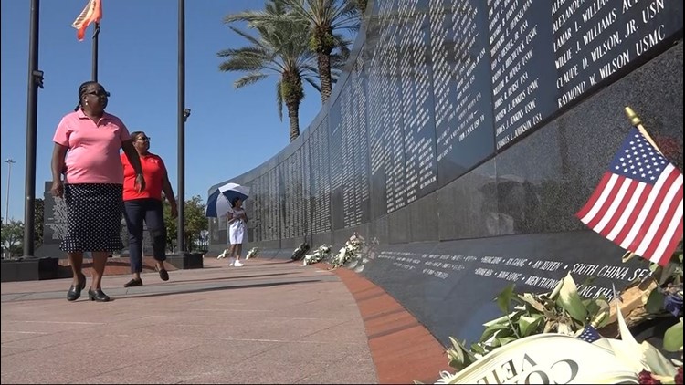 City of Jacksonville recognizes Purple Heart recipients