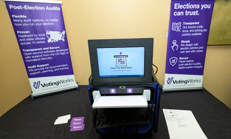 Conspiracies complicate voting machine debate in Louisiana