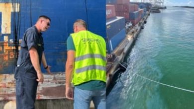 Crews work to clean up fuel spill at PortMiami