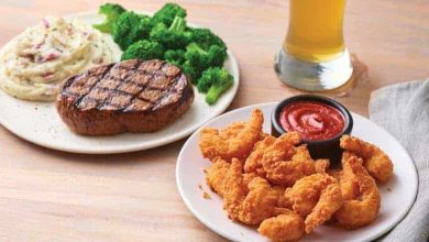 Enjoy 12 Double Crunch Shrimp for  at Applebee’s