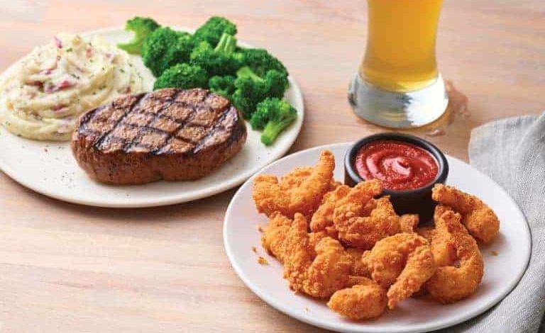 Enjoy 12 Double Crunch Shrimp for  at Applebee’s