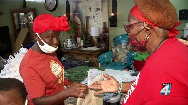 Families of Slain Children, Inc. hosts back-to-school event to equip children with the supplies, clothing they need