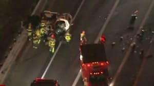 Fatal crash closes I-4 in Lake Mary