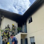 Fire Breaks Out Inside Little Havana Apartment Building