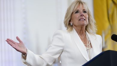 Jill Biden tested negative after a COVID-19 rebound case