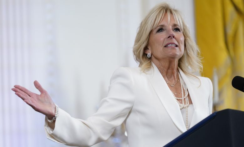 Jill Biden tested negative after a COVID-19 rebound case