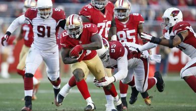 Former Dolphins, Hurricanes running back Frank Gore faces domestic assault charge in New Jersey