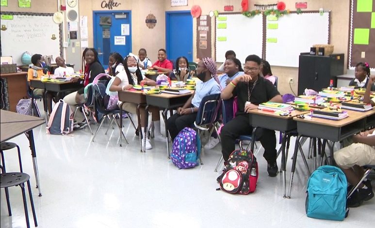 Fort Lauderdale classroom transformed into ‘Coffee House’ with the help of Tools for Schools