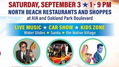 Fort Lauderdale will host a free Labor Day weekend festival