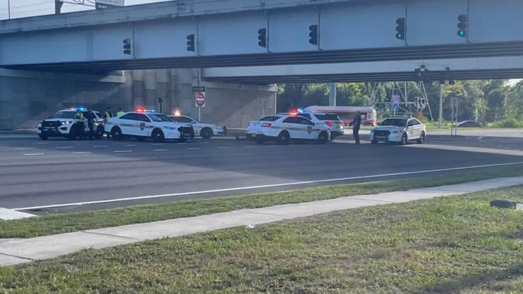 Lanes open on Beach Boulevard near I-295 after police activity