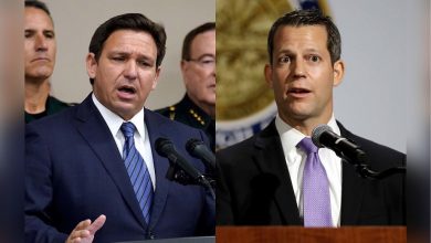 Lawsuit filed against DeSantis by a Florida prosecutor over removal for his abortion views