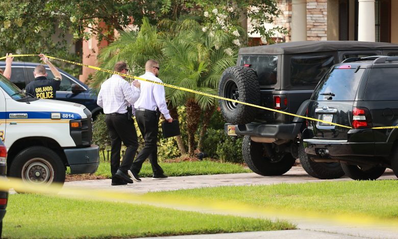 Man killed his wife, their 3 children at Orlando home, police say