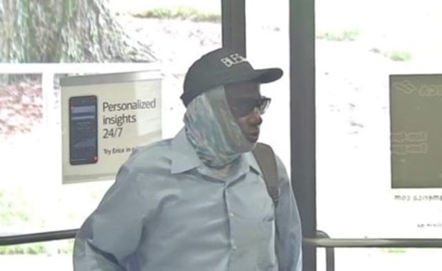 Man tried to rob Bank of America on Blanding Boulevard, Clay County Sheriff’s Office says