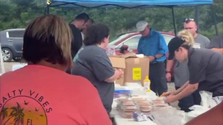 Marco Patriots aid in Kentucky flood relief