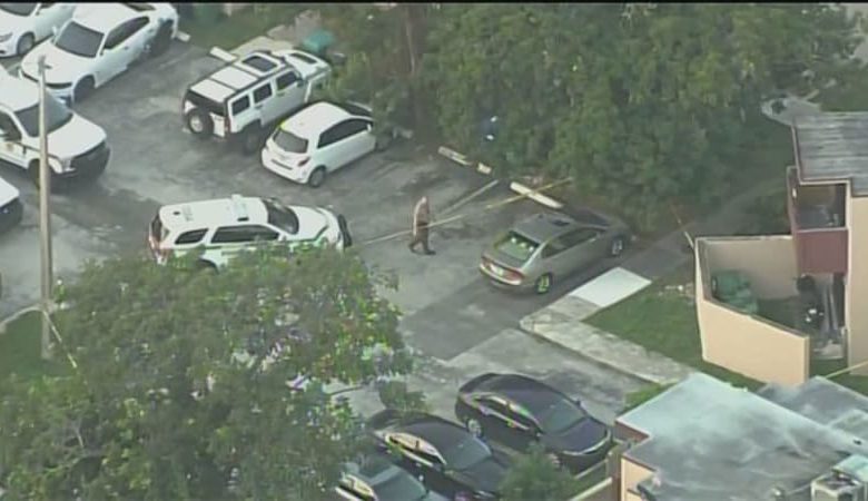 Miami-Dade police officer fires gun after responding to call of suspicious person at apartment complex