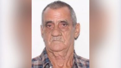 Miami police searching for a missing elderly man