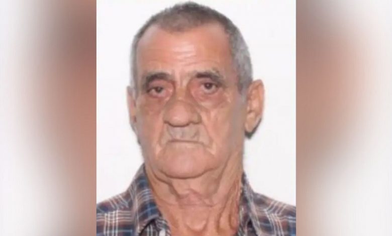 Miami police searching for a missing elderly man