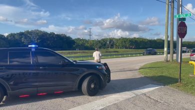 Motorcyclist Suffers Serious Injury After Crashing into Large Truck in Davie