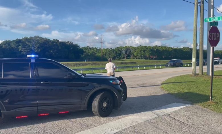 Motorcyclist Suffers Serious Injury After Crashing into Large Truck in Davie