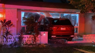 No Injuries Reported After Car Crashes Into Pembroke Pines Home