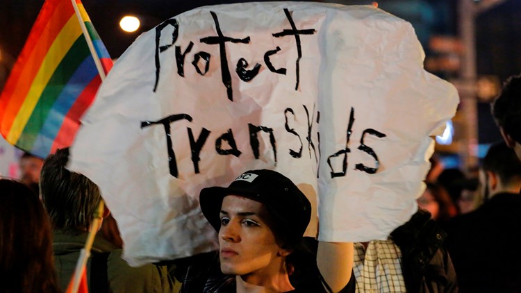 Parents push back on possible ban on trans treatments for kids