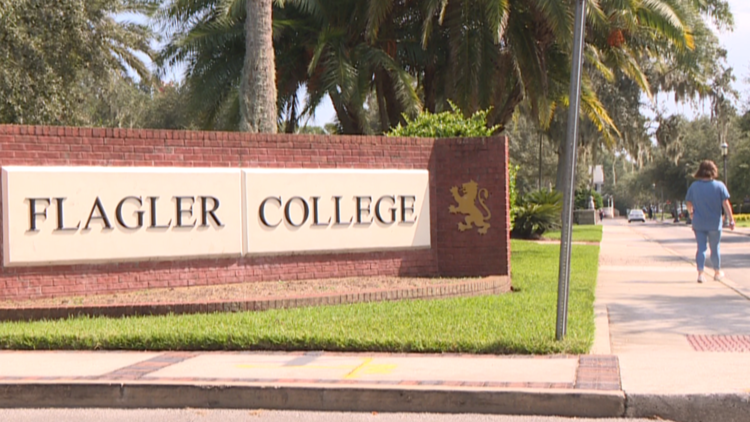 Ponce Hall East at Flagler College closed for school year