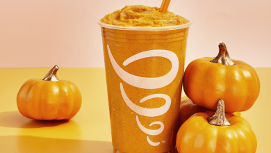 Popular Pumpkin Smash Smoothie returns to Jamba’s fall menu with  special