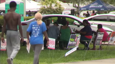 Candidates join events as early voters head to polls in Broward