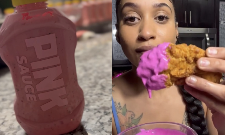 Miami chef making Pink Sauce goes viral, product sold out