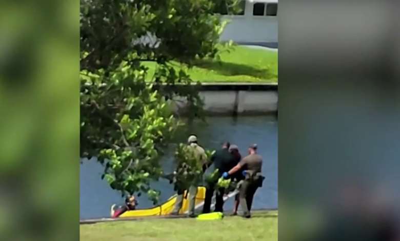 Woman’s body pulled from Tamarac canal