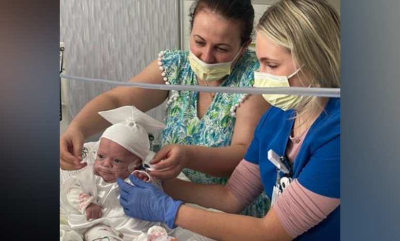 Kaltrin celebrates NICU graduation at Wolfson’s Hospital