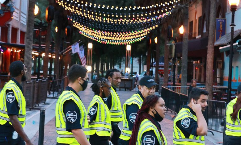 Security checkpoints, more police and K-9s in downtown Orlando after shooting last weekend