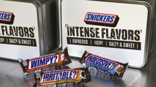 Snickers’ parent company apologizes for calling Taiwan a country